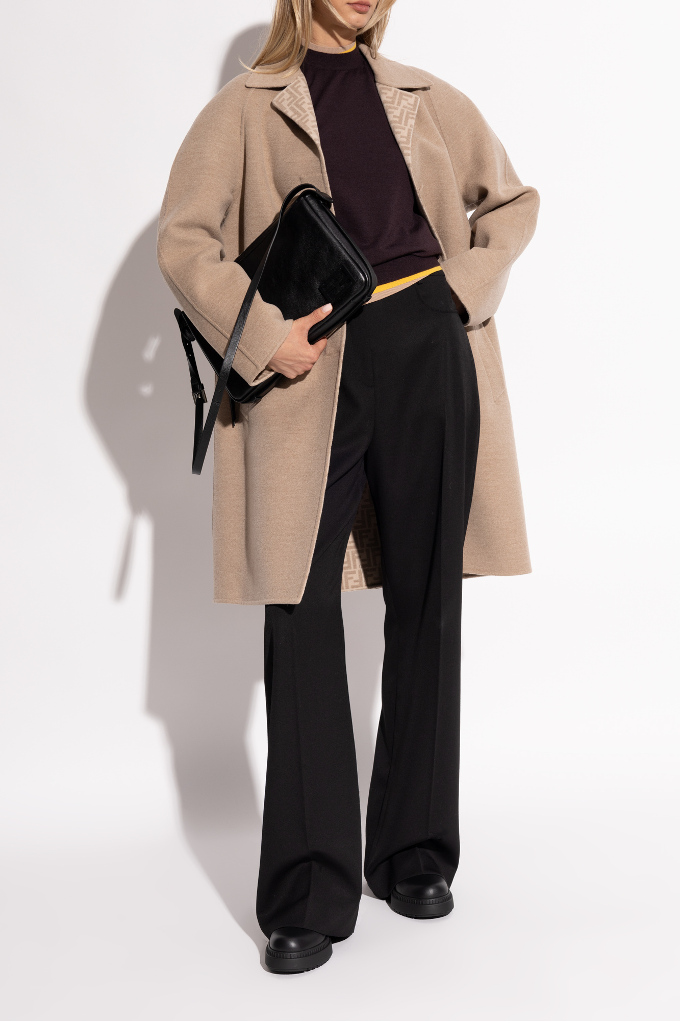 Fendi Heeled ankle boots Domino | Women's | Vitkac